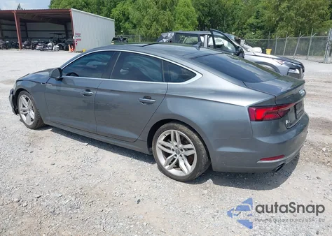 2019 Audi A5 45 Premium z USA, uszkodzony, nr VIN WAUANCF56KA051068